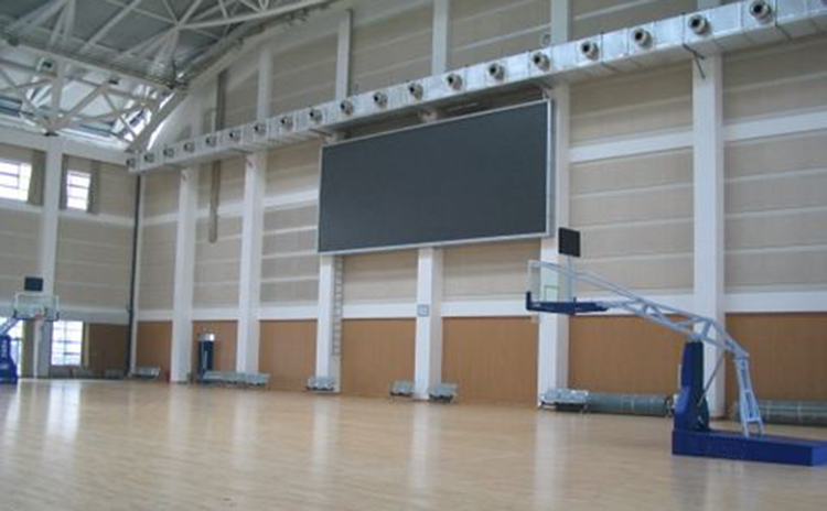 廣州某醫(yī)院籃球館吸音板工程 廣州某醫(yī)院籃球館吸音板工程