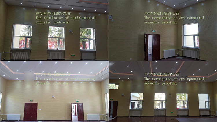 寧夏銀川干休所吸音工程 寧夏銀川干休所吸音工程