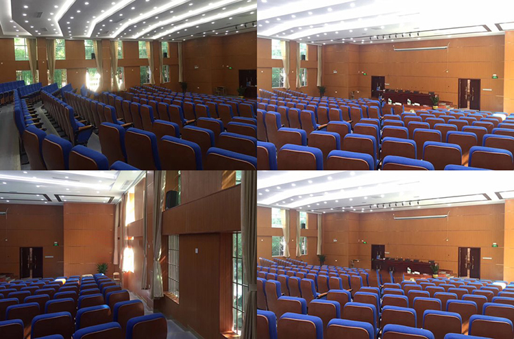 佛山高級中學(xué)報(bào)告廳吸音板工程 佛山高級中學(xué)報(bào)告廳吸音板工程