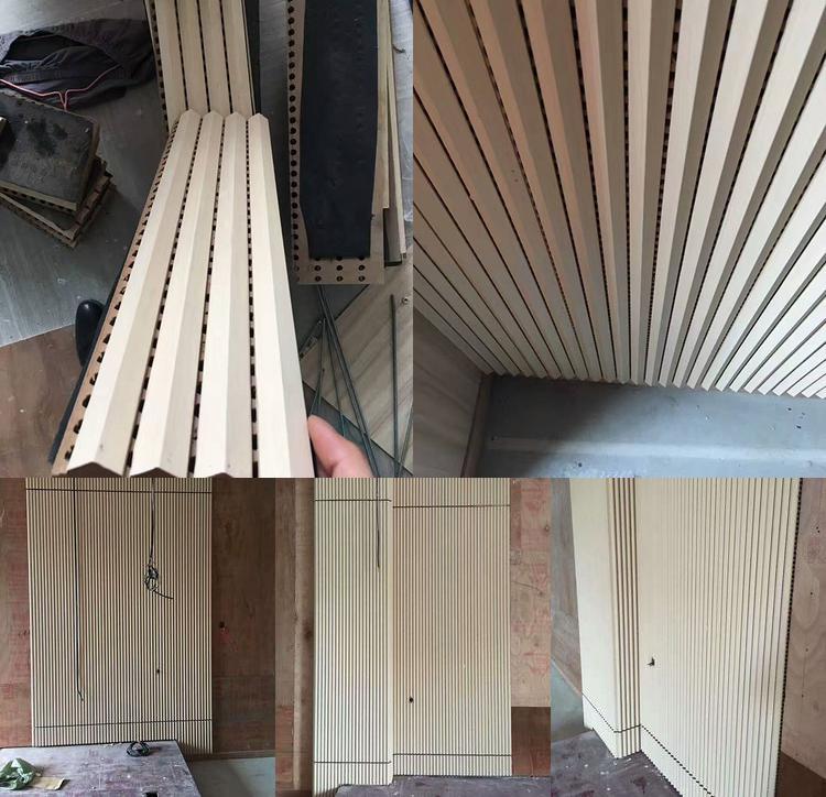 廣東珠海劇場槽木吸音板聲學工程 廣東珠海劇場槽木吸音板聲學工程