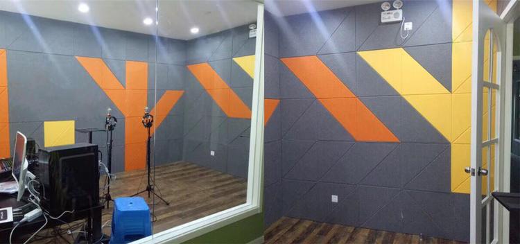 河南駐馬店電臺演播室聚酯纖維吸音板聲學(xué)工程 河南駐馬店電臺演播室聚酯纖維吸音板聲學(xué)工程