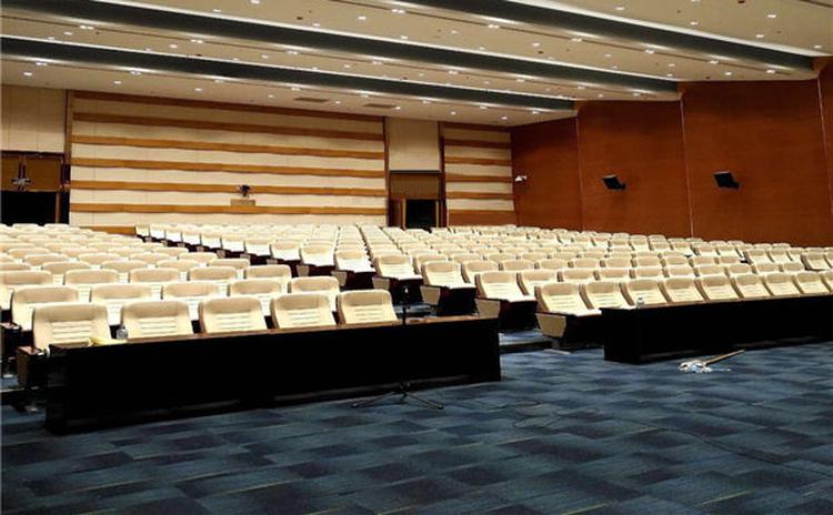 江蘇連云港會(huì)議室木紋吸音板聲學(xué)工程 江蘇連云港會(huì)議室木紋吸音板聲學(xué)工程