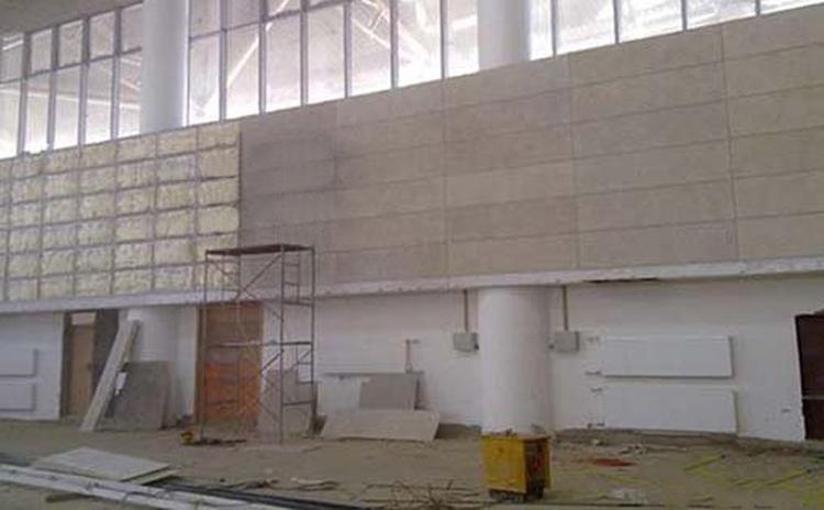 浙江臺州體育館木絲吸音板聲學工程 浙江臺州體育館木絲吸音板聲學工程