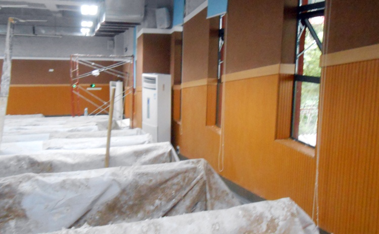 江蘇泰州大學槽木吸音板聲學工程 江蘇泰州大學槽木吸音板聲學工程