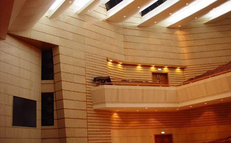 浙江溫州會議中心吸音板聲學工程 浙江溫州會議中心吸音板聲學工程