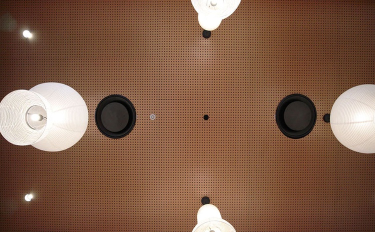 安徽宣城茶水間穿孔吸音板聲學工程-3 安徽宣城茶水間穿孔吸音板聲學工程-3