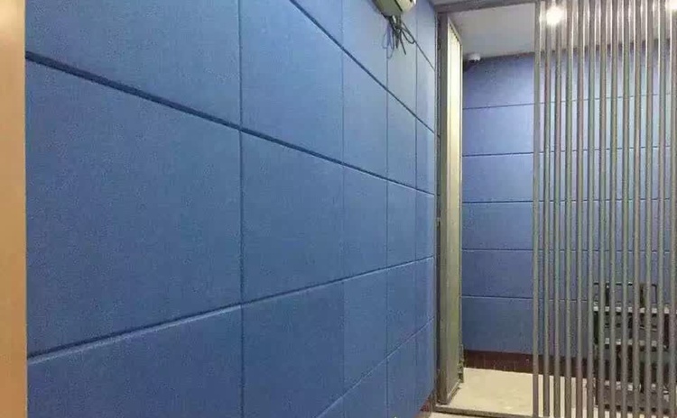 浙江衢州審訊室布藝軟包吸音板聲學工程-2 浙江衢州審訊室布藝軟包吸音板聲學工程-2