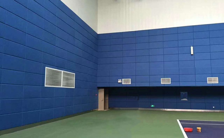 河南焦作體育館軟包吸音板聲學工程-2 河南焦作體育館軟包吸音板聲學工程-2