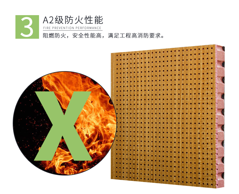 穿孔吸音板特點3 穿孔吸音板特點3